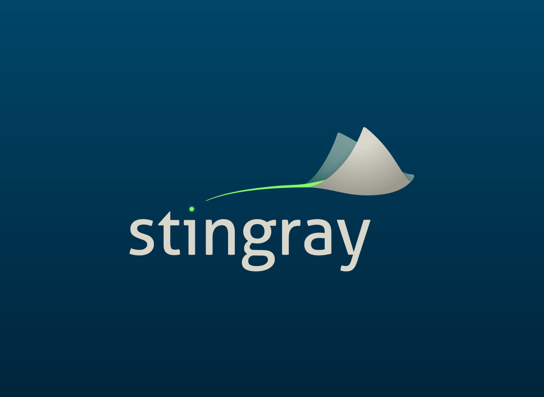 Stingray logo, grafikk